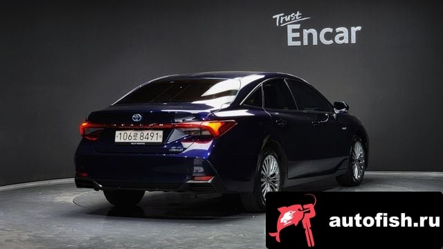 Toyota Avalon Avalon 5th Generation 2022 года - вид 2