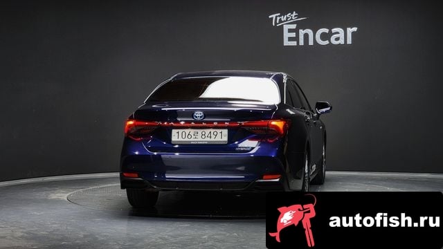 Toyota Avalon Avalon 5th Generation 2022 года - вид 4