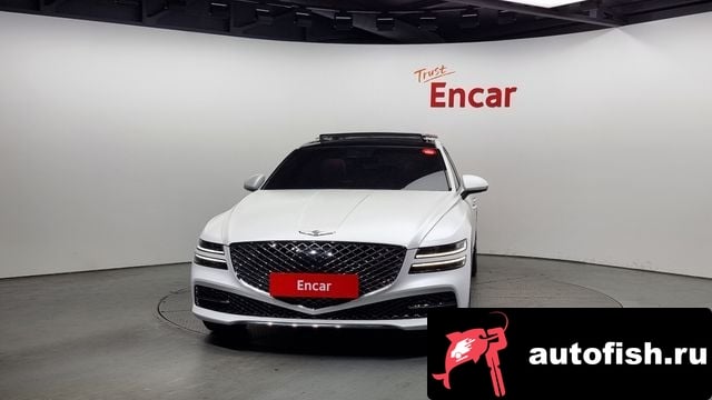 Genesis G80 G80 (RG3) 2020 года - вид 3