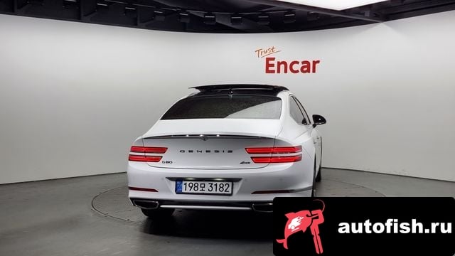 Genesis G80 G80 (RG3) 2020 года - вид 4