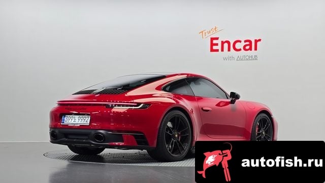 Porsche 911 911 (992) 2024 года - вид 2