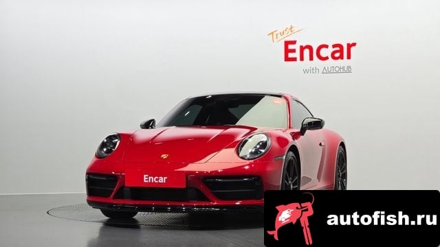 Porsche 911 911 (992) 2024 года - вид 3