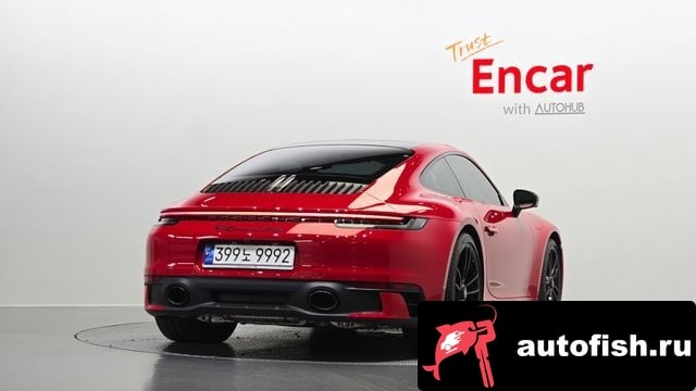 Porsche 911 911 (992) 2024 года - вид 4