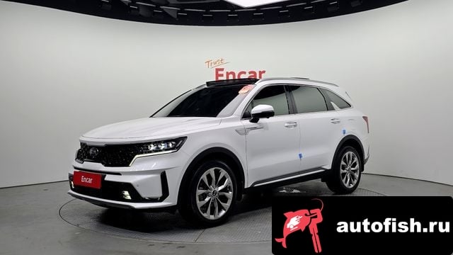 Kia Sorento Sorento 4th Generation 2020 года - вид 1