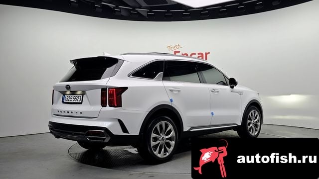 Kia Sorento Sorento 4th Generation 2020 года - вид 2