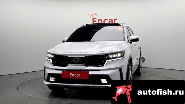 Kia Sorento Sorento 4th Generation 2020 года - вид 3