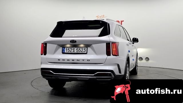 Kia Sorento Sorento 4th Generation 2020 года - вид 4