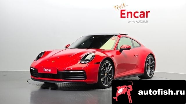 Porsche 911 911 (992) 2020 года - вид 1