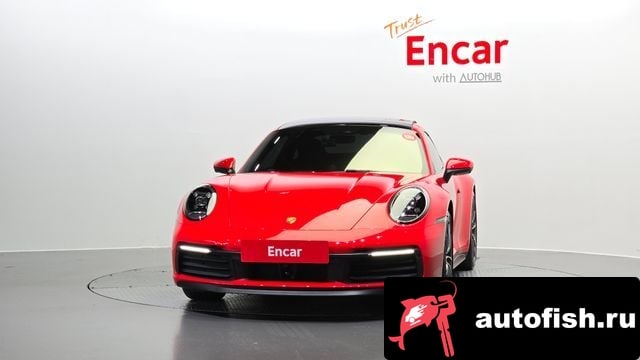 Porsche 911 911 (992) 2020 года - вид 3