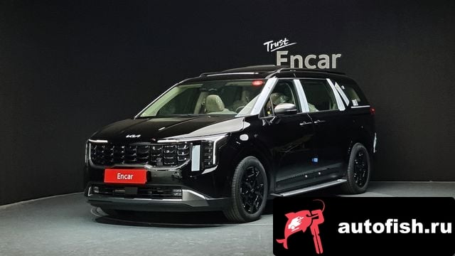 Kia Carnival The New Carnival 4th Generation 2025 года - вид 1