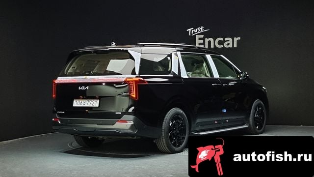Kia Carnival The New Carnival 4th Generation 2025 года - вид 2