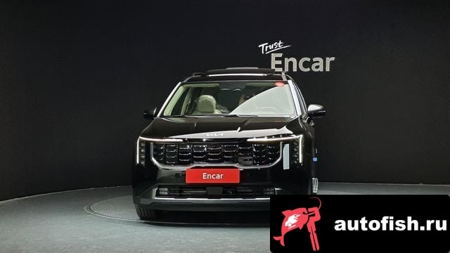 Kia Carnival The New Carnival 4th Generation 2025 года - вид 3