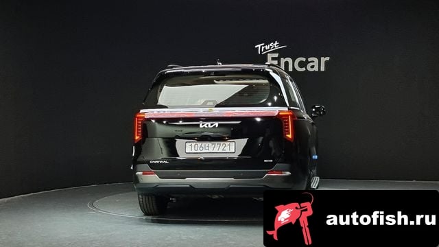 Kia Carnival The New Carnival 4th Generation 2025 года - вид 4