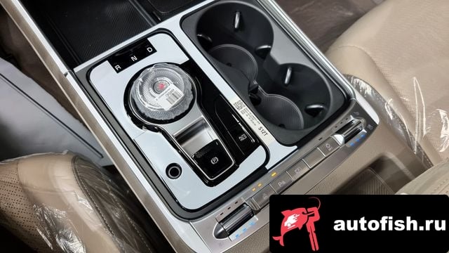 Kia Carnival The New Carnival 4th Generation 2025 года - вид 9