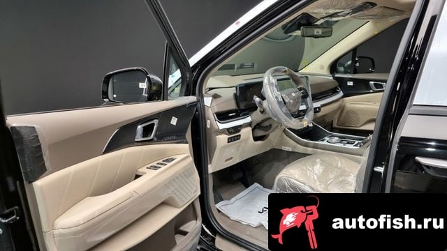 Kia Carnival The New Carnival 4th Generation 2025 года - вид 10