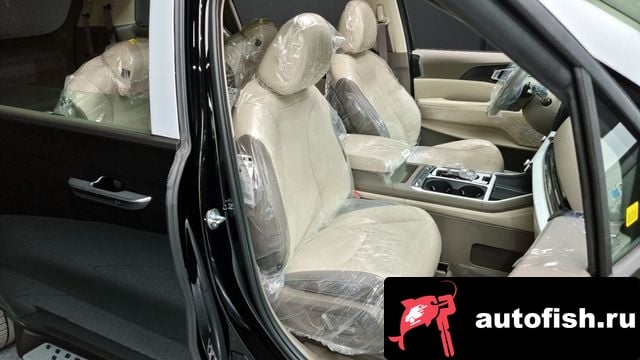 Kia Carnival The New Carnival 4th Generation 2025 года - вид 12