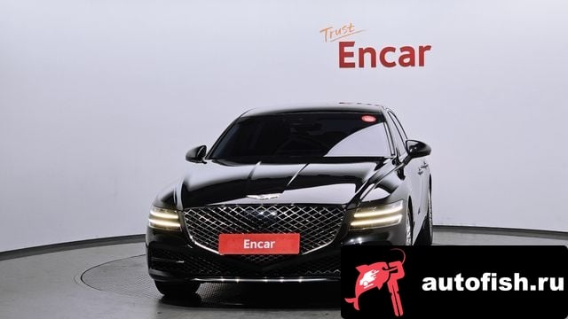 Genesis G80 G80 (RG3) 2021 года - вид 3