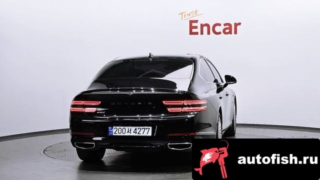 Genesis G80 G80 (RG3) 2021 года - вид 4