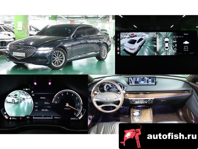 Genesis G80 G80 (RG3) 2020 года - вид 1