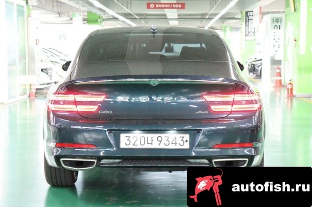 Genesis G80 G80 (RG3) 2020 года - вид 3