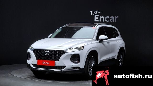 Hyundai Santafe San Tafe TM 2018 года - вид 1