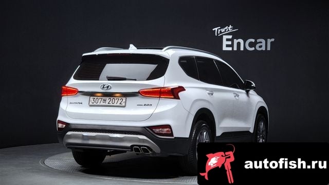 Hyundai Santafe San Tafe TM 2018 года - вид 2