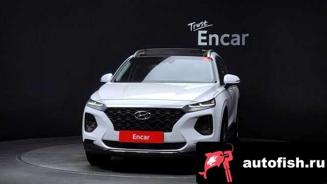 Hyundai Santafe San Tafe TM 2018 года - вид 3