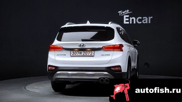 Hyundai Santafe San Tafe TM 2018 года - вид 4