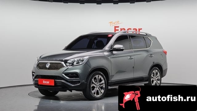 KG Mobility (Ssangyong) Rexton G4 Rexton 2018 года - автомобиль из Южной Кореи