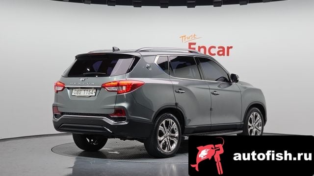 KG Mobility (Ssangyong) Rexton G4 Rexton 2018 года - вид 2