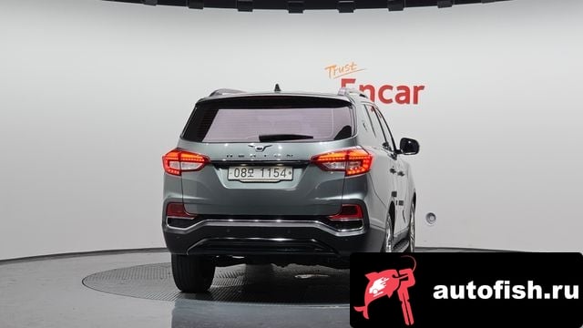 KG Mobility (Ssangyong) Rexton G4 Rexton 2018 года - вид 4