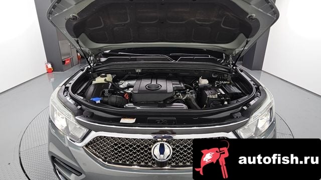 KG Mobility (Ssangyong) Rexton G4 Rexton 2018 года - вид 6