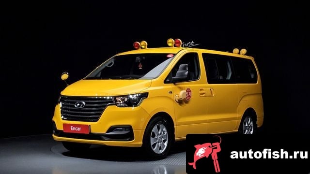 Hyundai Starex The New Grand Starex 2020 года - вид 1