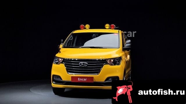 Hyundai Starex The New Grand Starex 2020 года - вид 3