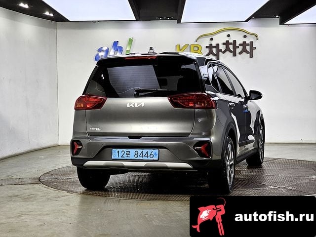 Kia Niro Niro Plus 2023 года - вид 3