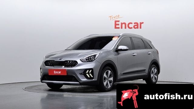 Kia Niro The New Niro 2021 года - вид 1