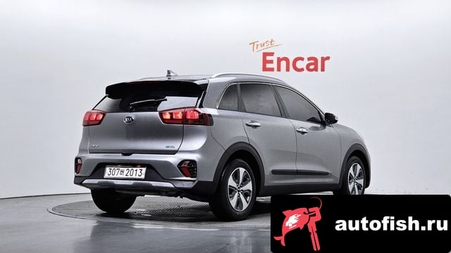 Kia Niro The New Niro 2021 года - вид 2