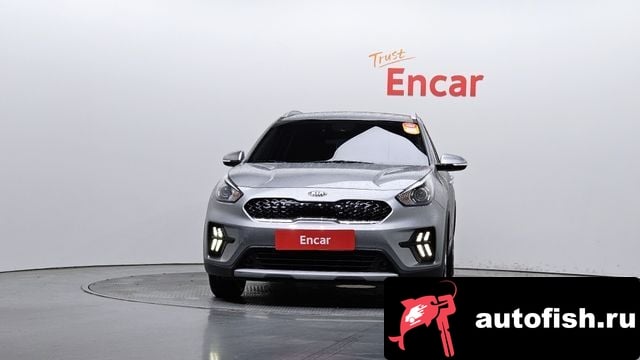 Kia Niro The New Niro 2021 года - вид 3