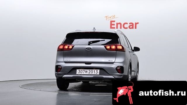 Kia Niro The New Niro 2021 года - вид 4