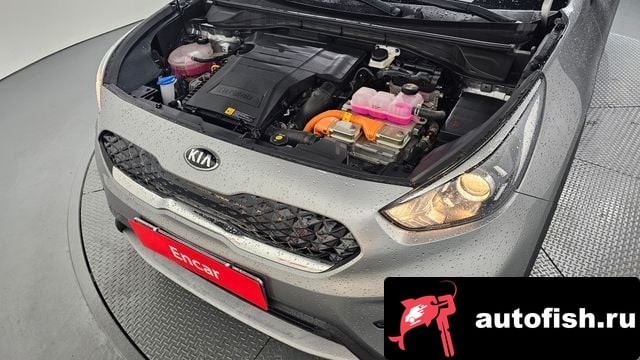 Kia Niro The New Niro 2021 года - вид 6