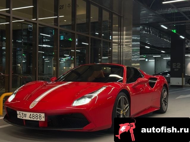 Ferrari 488 488 Spider 2018 года - вид 2
