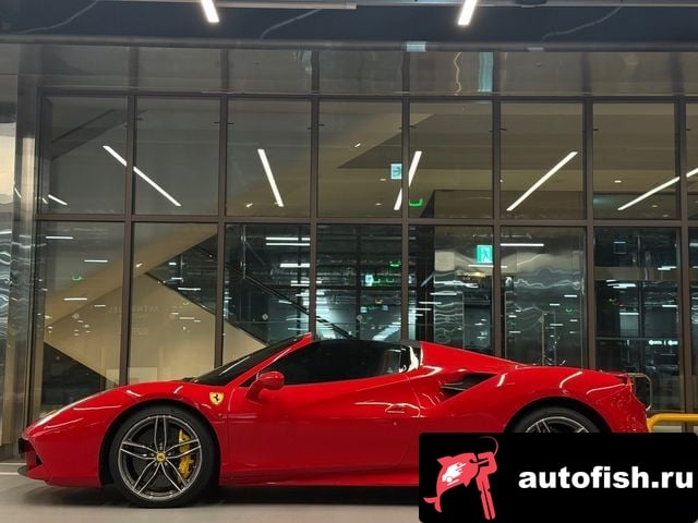 Ferrari 488 488 Spider 2018 года - вид 3