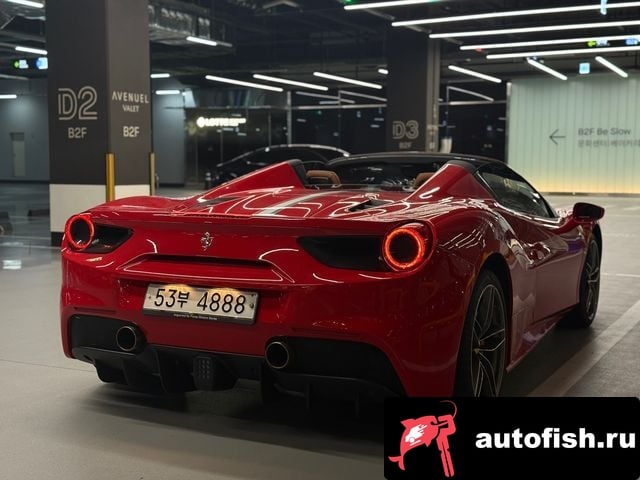 Ferrari 488 488 Spider 2018 года - вид 5