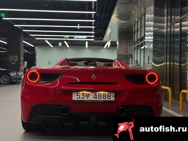 Ferrari 488 488 Spider 2018 года - вид 6