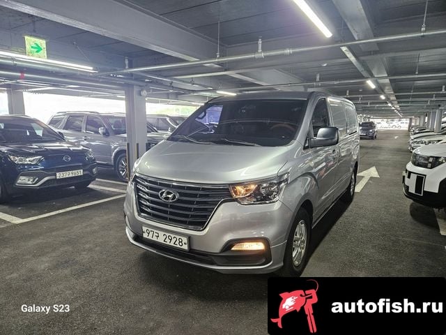 Hyundai Starex The New Grand Starex 2018 года - вид 1