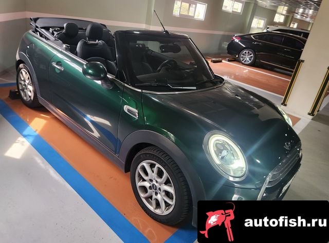 Mini Cooper Convertible Cooper Convertible 2018 года - похожие автомобили