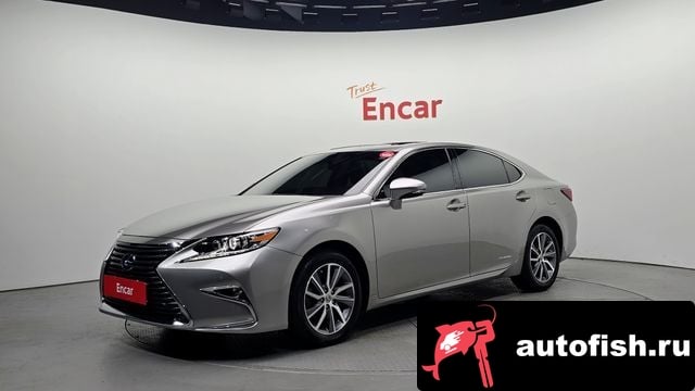 Lexus ES New ES300h 2018 года - автомобиль из Южной Кореи