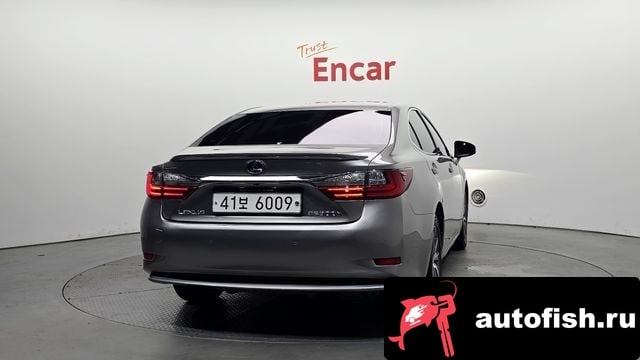 Lexus ES New ES300h 2018 года - вид 4