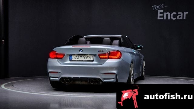 BMW M4 M4 (F82) 2018 года - вид 4