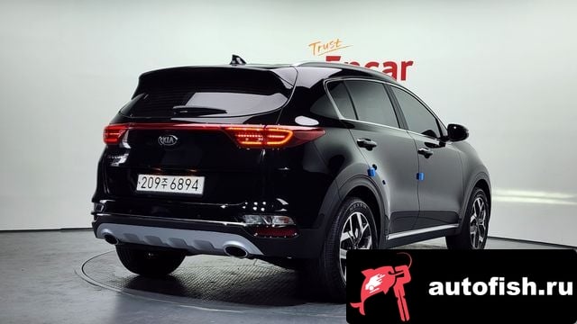 Kia Sportage Sportage The Bold 2021 года - вид 2